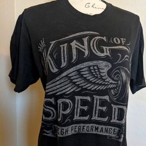 K1 Racing "King of Speed" High Performance Tee Shirt Unisex